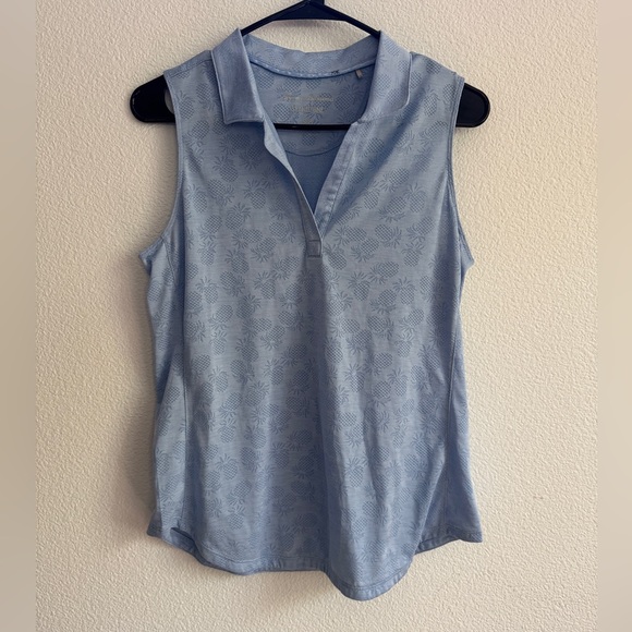 Tommy Bahama Tops - Tommy bahama palm coast pineapple island zone sleeveless top